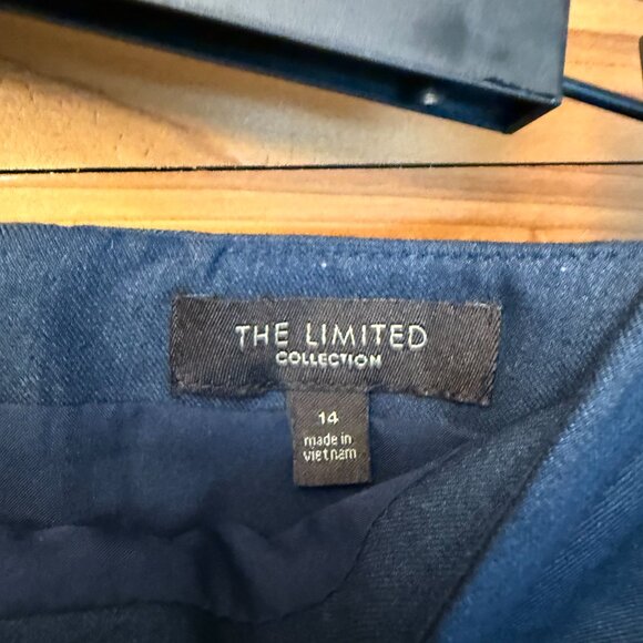 The Limited Collection Pencil Skirt Navy Blue - Picture 5 of 7